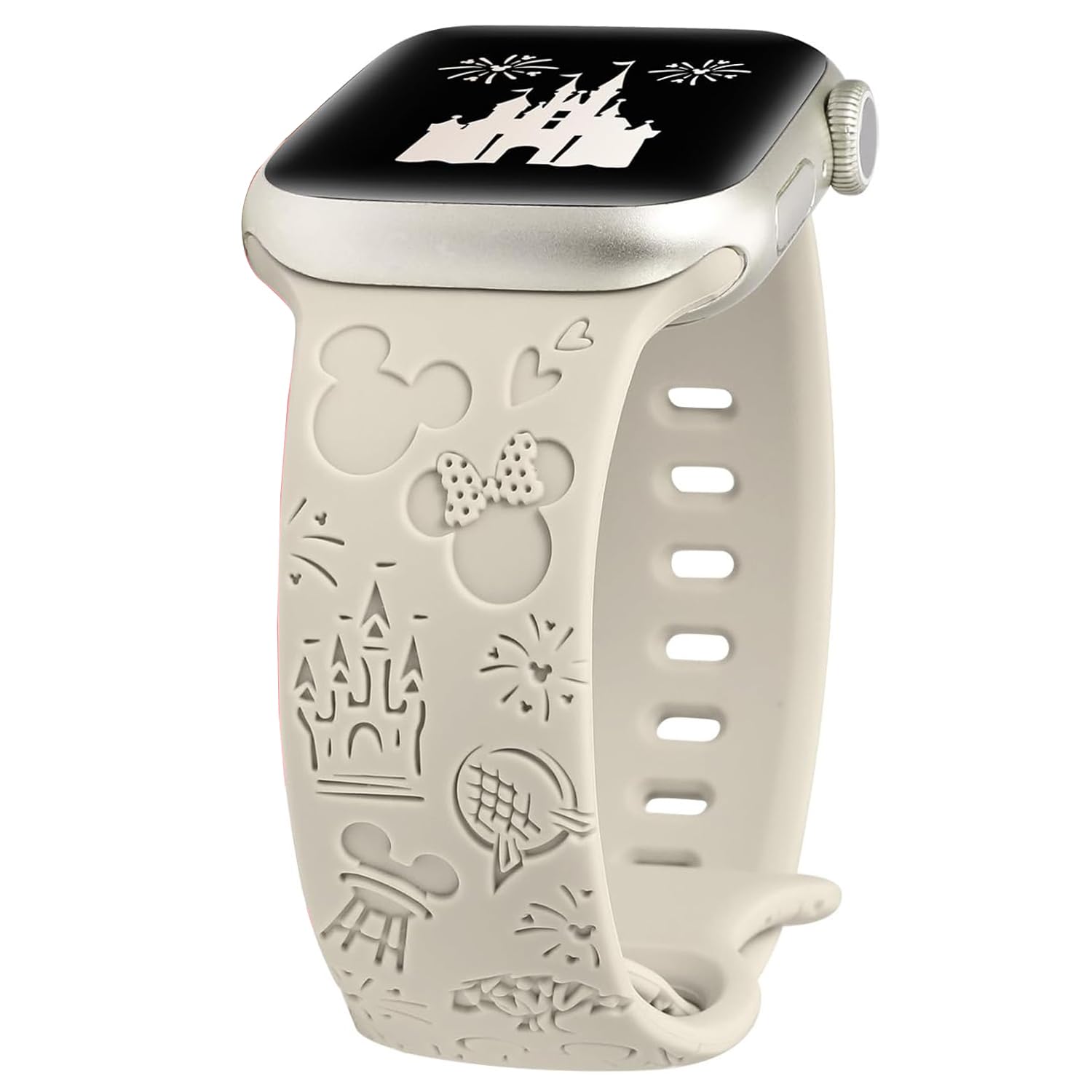 HAKLA for Apple Watch バンド 49mm 46mm 45mm 44mm 42mm シリコン製 対応Series Ultra3/2/1/11/10/9/8/7/6/SE/SE2/SE3/5/4/3/2/1 通気性 柔らかい スポーツストラップリスト アップルウォッチ バンド 交換ベルト ユニーク メンズ レディース