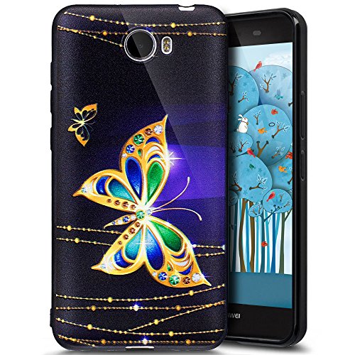 Huawei Y5 II Hülle,Huawei Y5 2 Hülle Schutzhülle