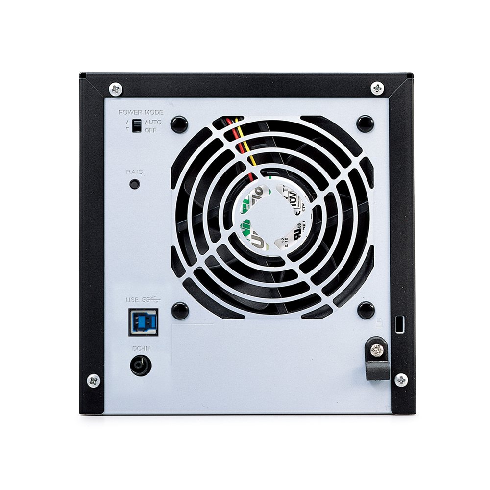 Amazon | バッファロー BUFFALO RAID 5 USB3.0 外付ハードディスク 4  