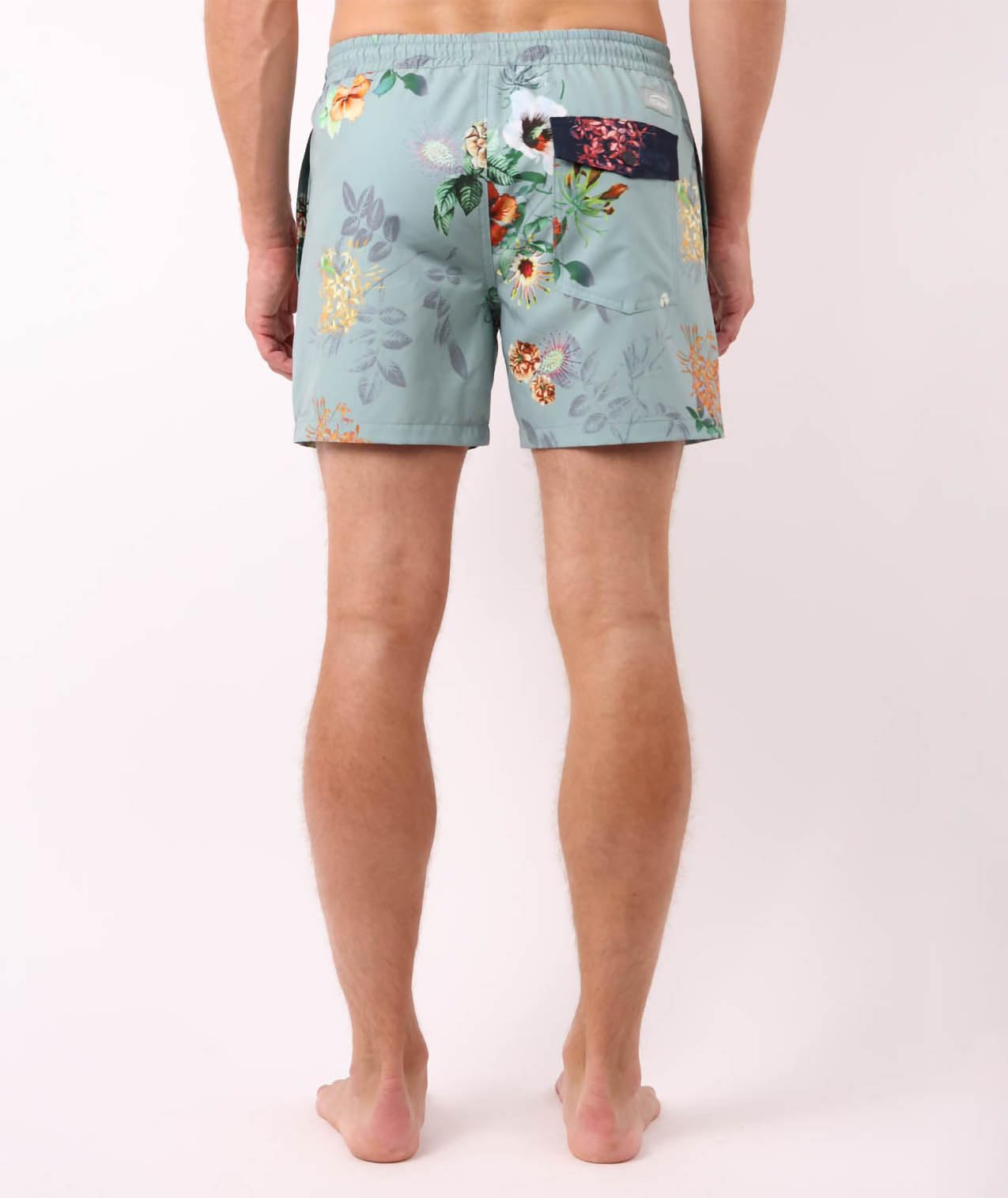 OXBOW Beach Short imprimé Stretch HELLFLO Ete 2025