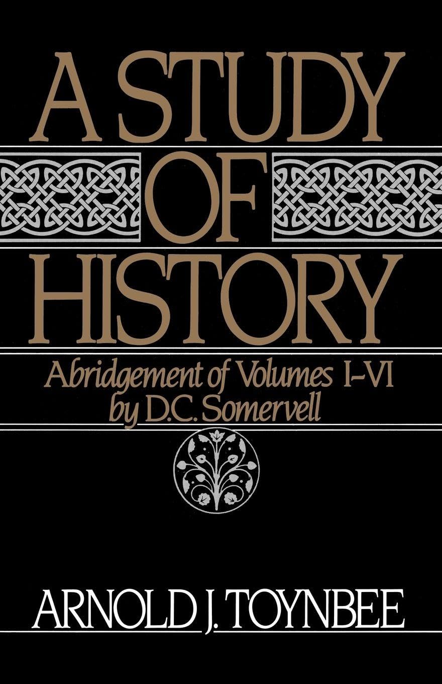 Oxford University Press, USA A Study of History: Volume I: Abridgement of Volumes I-VI Paperback – Abridged, 24 March 1988