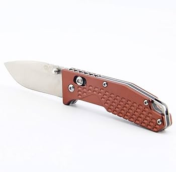 Amazon.com : Sanrenmu 7063 Folding Knife Pocket EDC Knife Axis