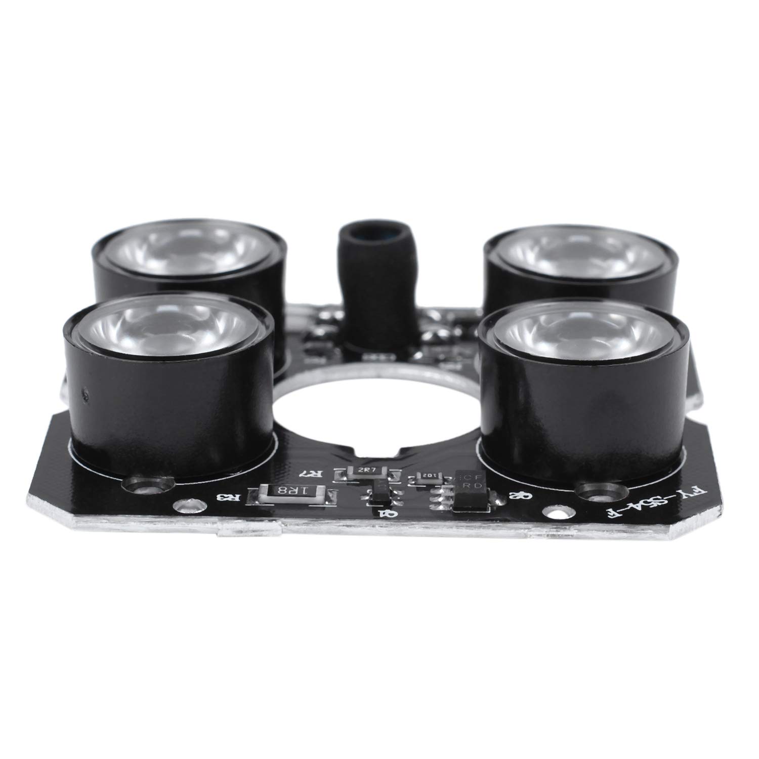 4 Array IR LED Spot Light Infrarossi per Telecamere CCTV Visione Notturna 52mm