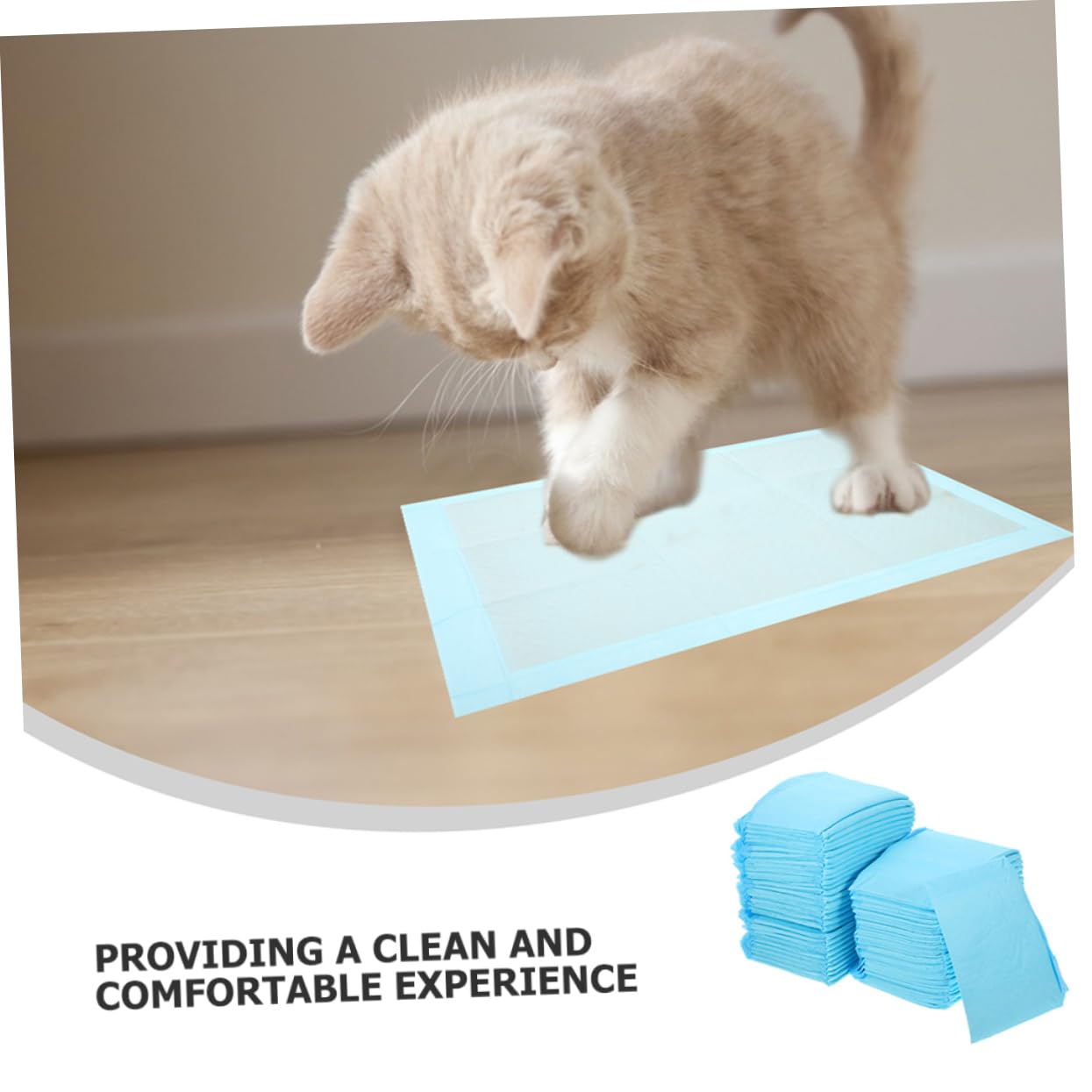 50pezzi Tappetini Igienici Assorbenti Per Ultra Assorbenti e Impermeabili Per Addestramento e Comfort Domestici