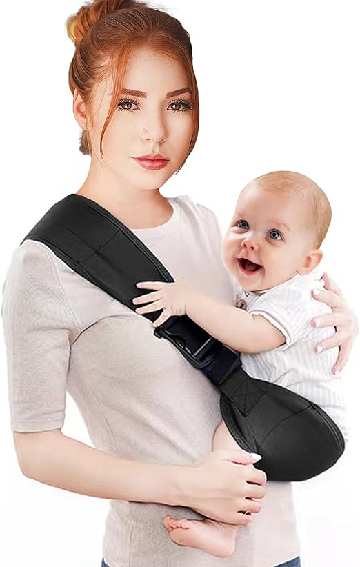 TOYMIS Baby Sling,Portable Baby Carrier, One Shoulder Carrier Baby