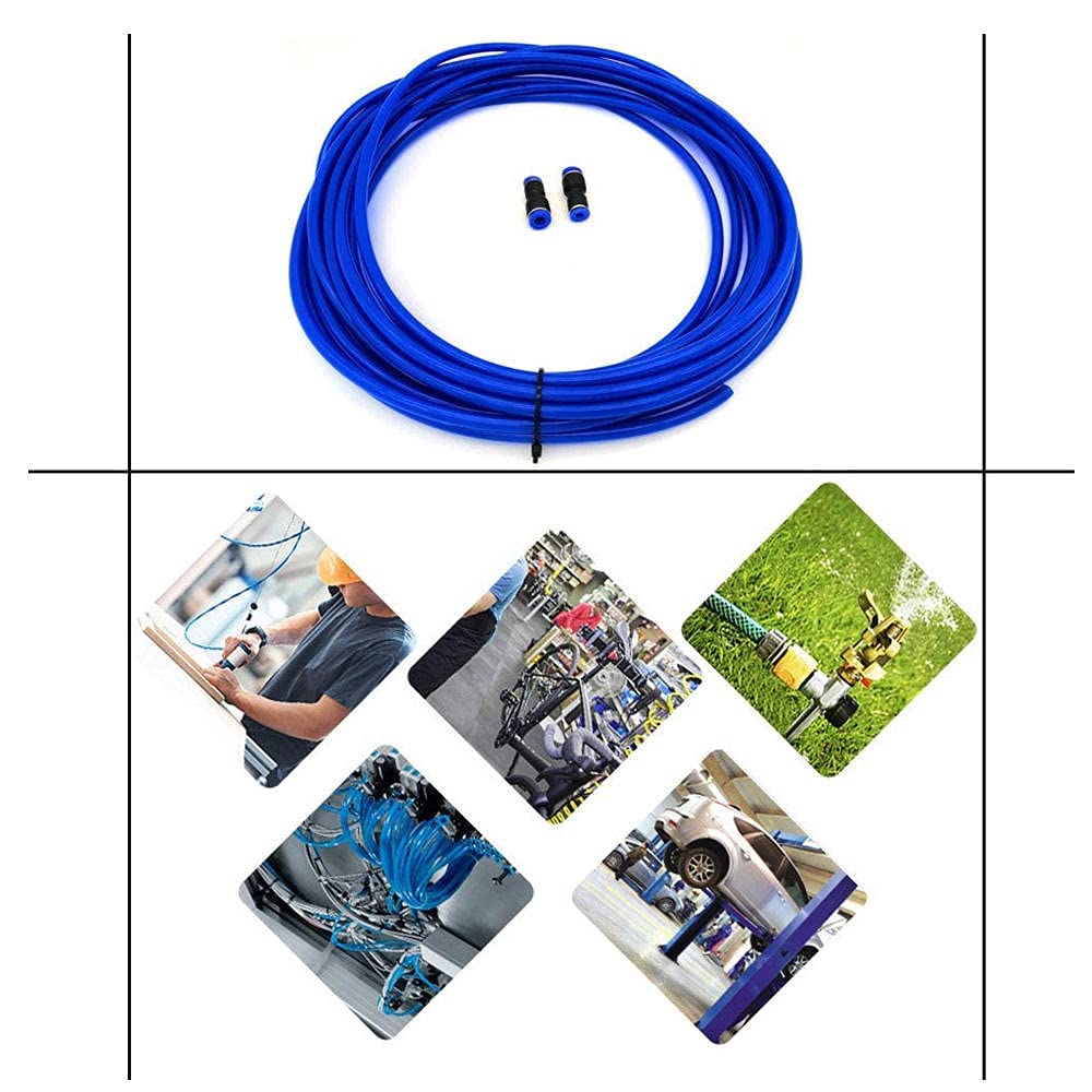 Mangueira De Linha De Ar Pu 10 Mm Od 6,5 Mm Id 100 M De Comp | Frete grátis