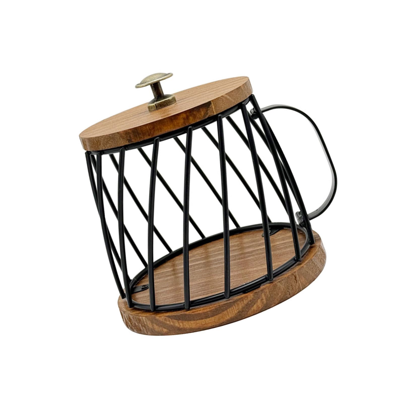 APGLSXY Multipurpose Coffee Storage Container in Elegant Designs with Lid Suitable Accessory for Kitchens Cafes and Offices Coffee Storage