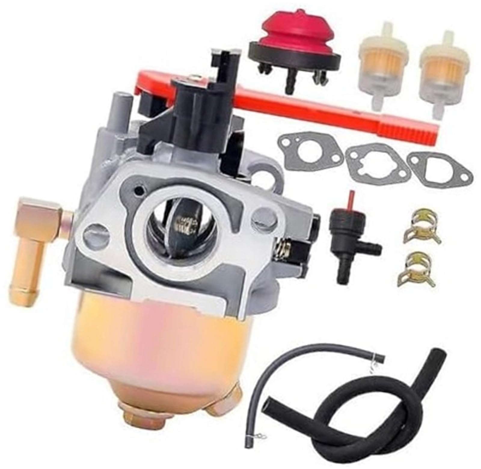 Demulax One Color Engine Fuel Mixing Carb Carburetor, For Snow Blower Models 95110956 75110956 75110956A 95114018 75112612 Improved Engine For Formance