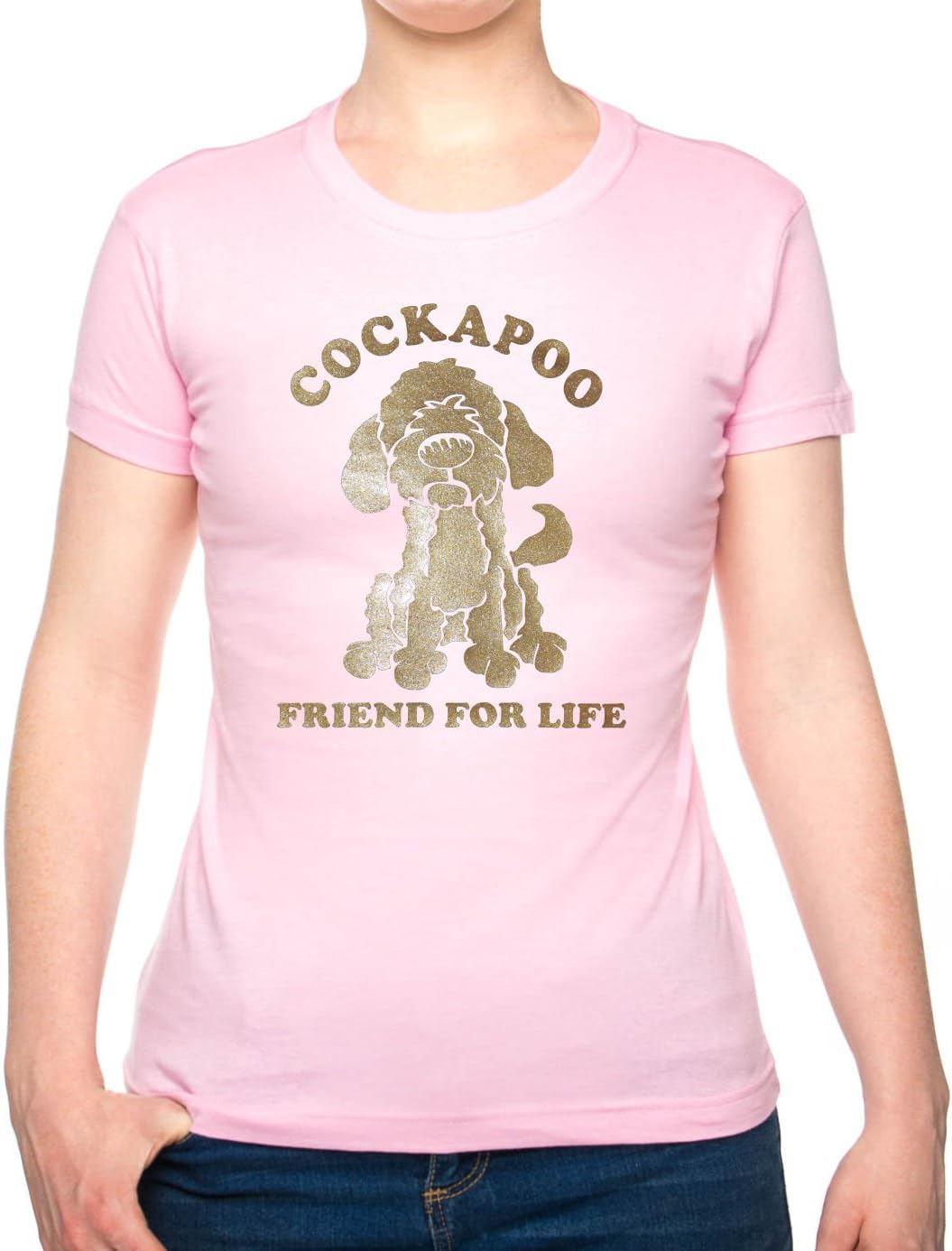 Cockapoo Dog Lover Adult Ladies T-Shirt Birthday Gift Idea Unisex Small ...