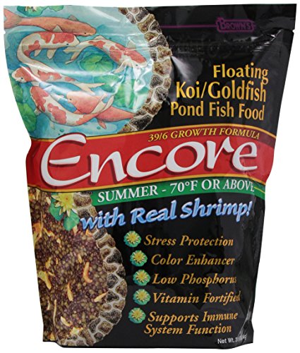 Encore Summer Koi Goldfish Food, 3-Pound