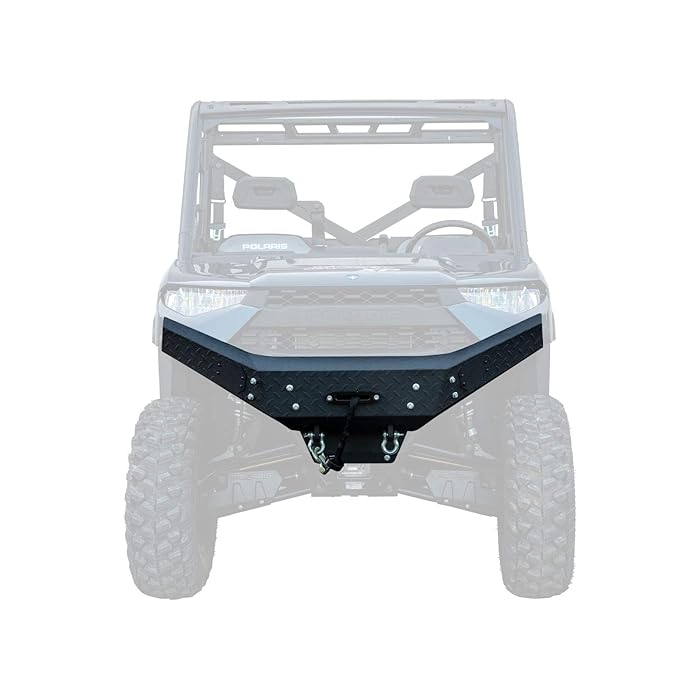 Buy SuperATV WinchReady Front Bumper for Polaris Ranger XP 1000 (See