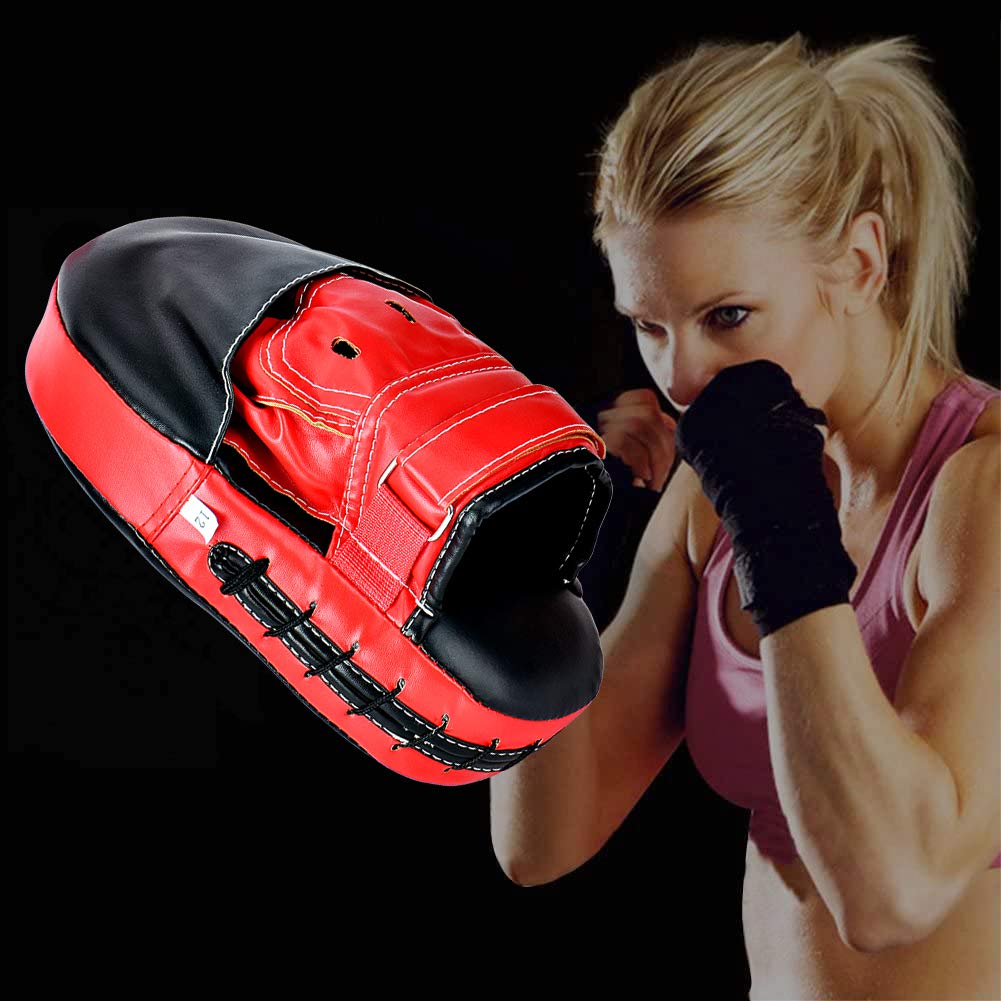 Almohadillas de poliuretano para boxeo Queta 1 par Muay Thai Karate Taekwondo MMA