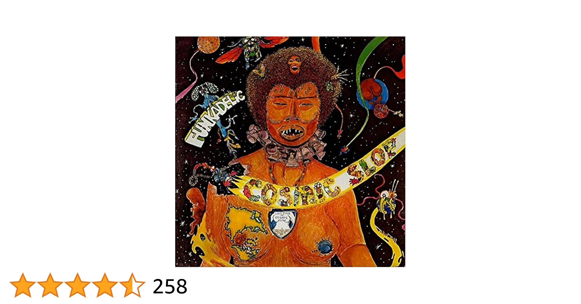 Funkadelic / COSMIC SLOP レコード Cosmic Slop (Vinyl): FUNKADELIC: Amazon.ca: Music