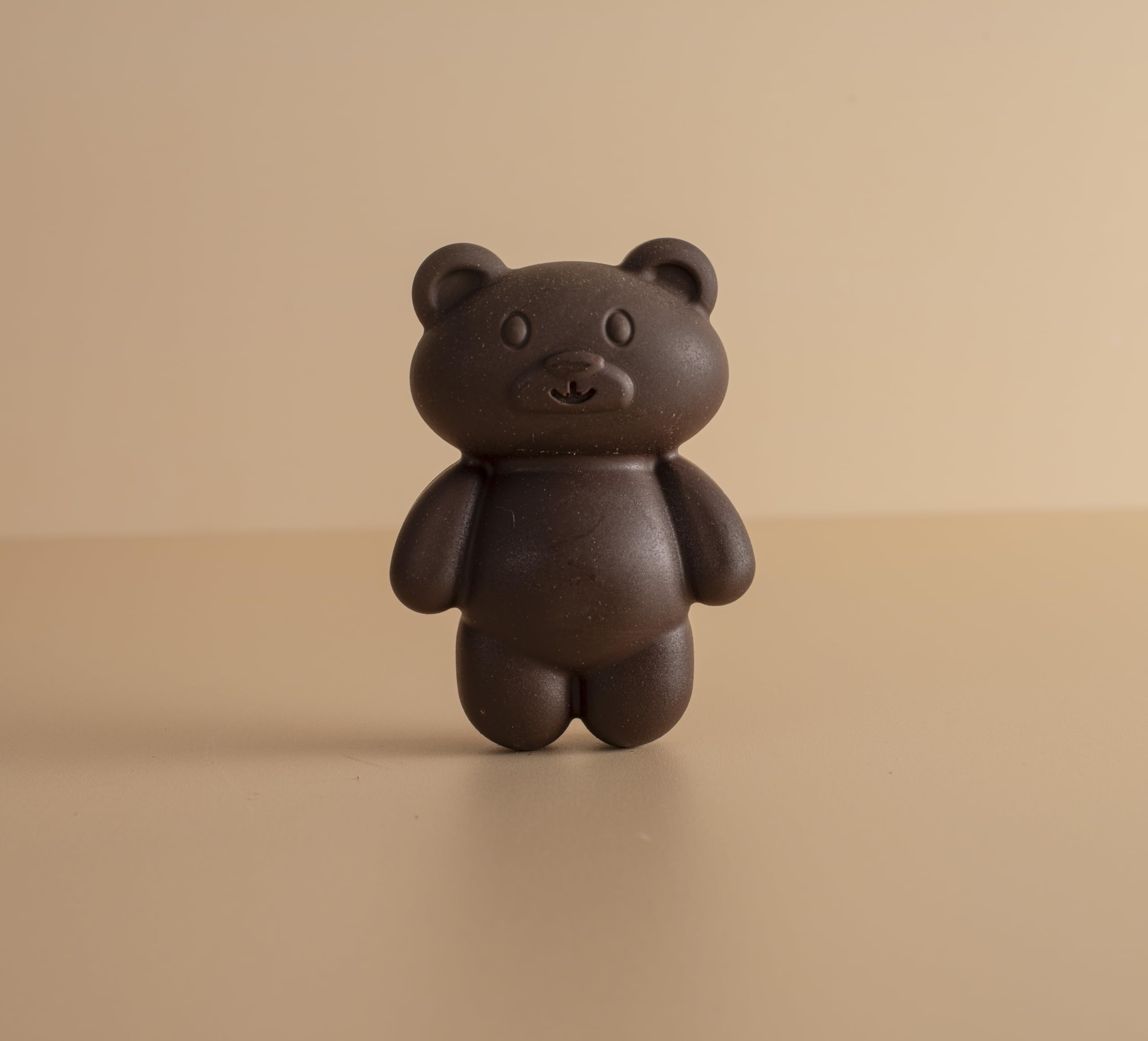 Silikomart | Moule en silicone pour monoportions TEDDY BEAR 68, 8 portions individuelles, antiadhésif, 79 x 56 h 27 mm, Made in Italy