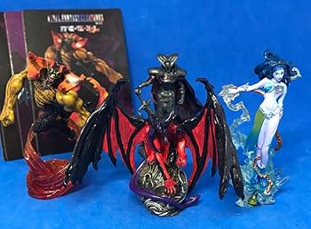 ファイナルファンタジー 九谷焼 召喚獣 激レア Amazon | FF クリーチャーズ FF フィギュア 召喚獣 GHT