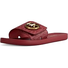 Michael Kors Womens MK Charm Slide