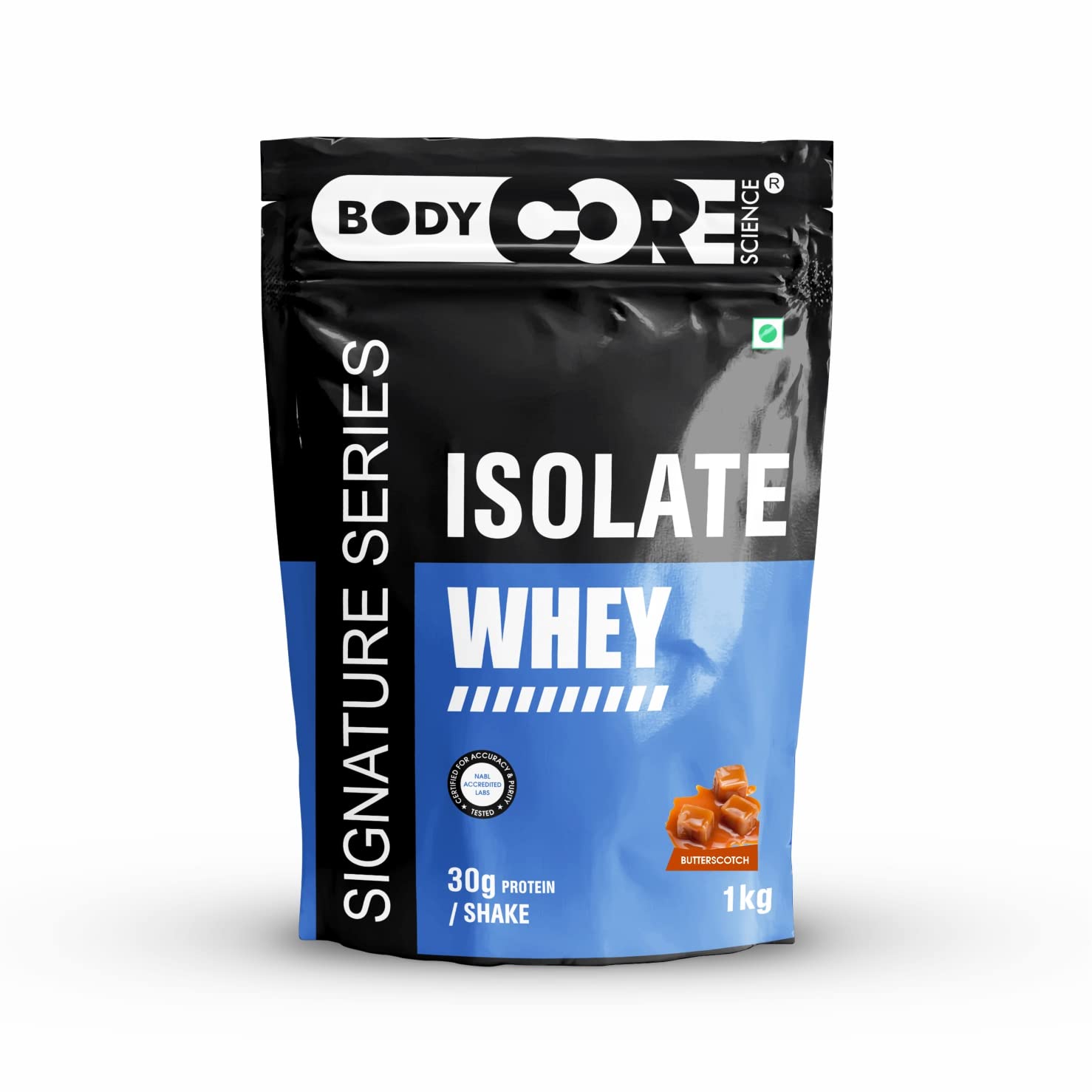 Body Core Science Signature Isolate-1Kg | Whey Protein | Isolate Protein | Protein Powder (Butterscotch, PO1) (B0BN694W81) Amazon Price History, Amazon Price Tracker