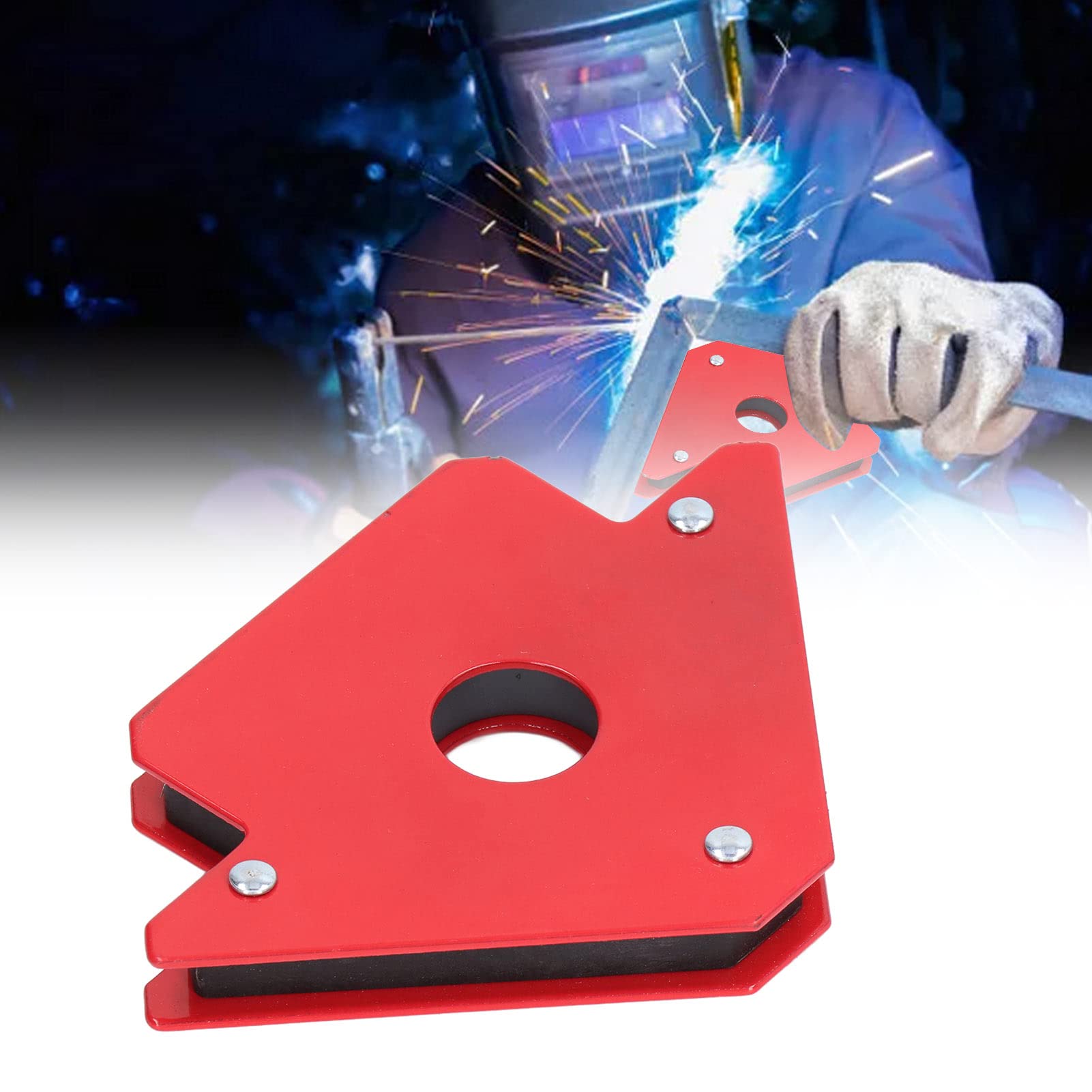 Welding Aids, Magnetic Welding Holder Protect from Collision for Soldering for Metalworking