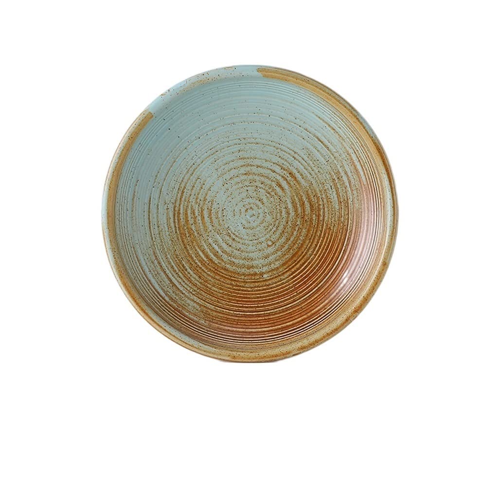 XYIANG Salad Bowl Porcelain Salad Bowl Dessert Snack Bowl Fruit Grain Bowl Ramen Soup Bowl Stackable Pasta Bowl Dessert Snack Serving Bowls (Brass Small)