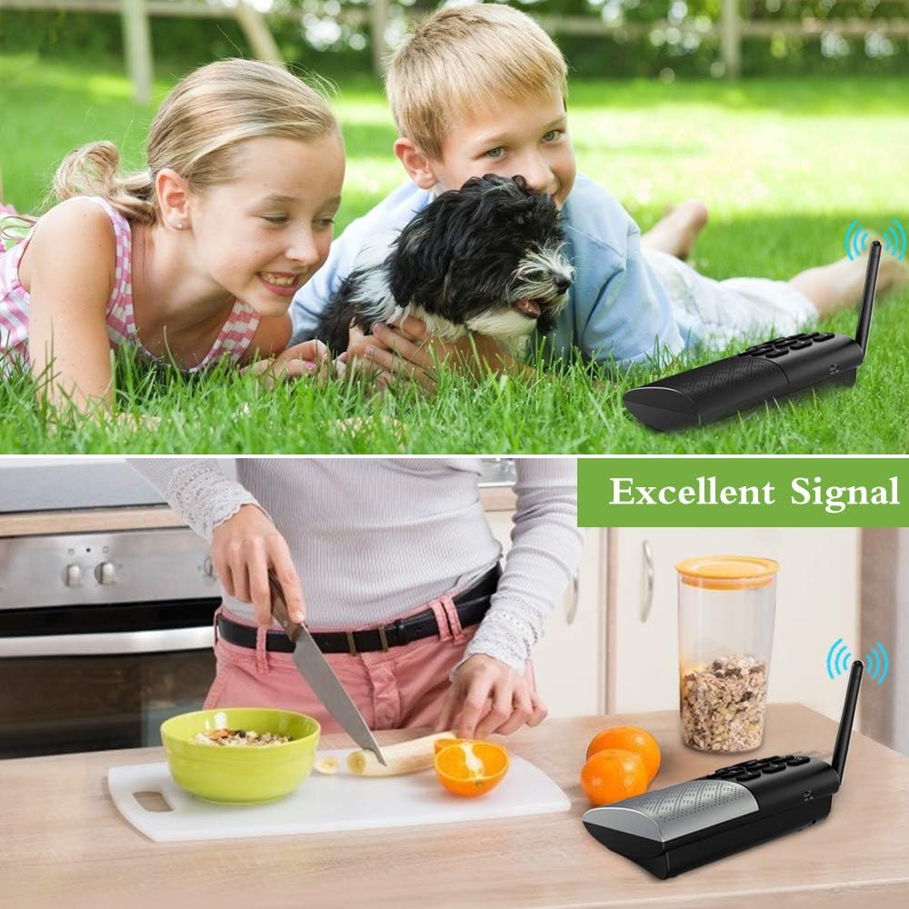 🔥 Supplemental Hosmart Full Duplex Wireless Intercom System,Real Time, Two -Way Communication for Home and Office with Crystal Clear Sound,(1 Sub only)