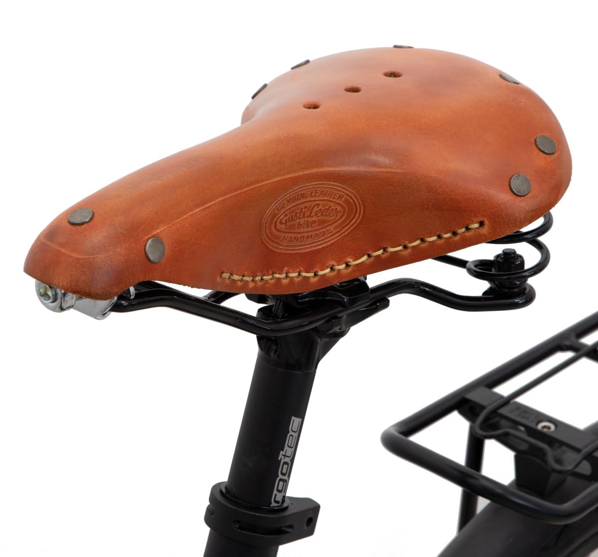 Gusti Walter G Selle de vélo de Ville en Cuir Vintage Rétro Cuir