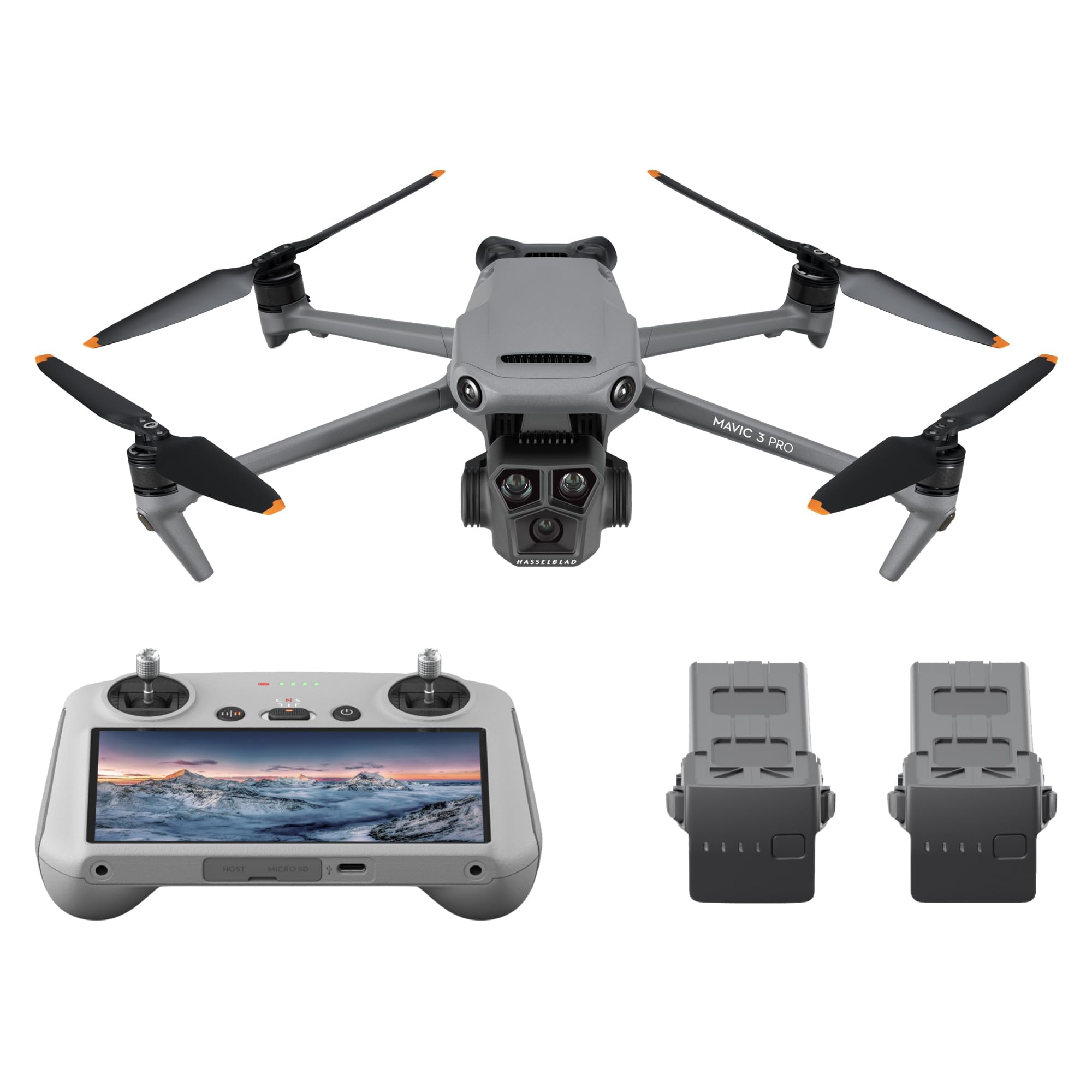 ホビーラジコン DJI MAVIC PRO FLY MORE COMBO Amazon.com: DJI Mavic 3 Pro Fly More Combo with DJI RC