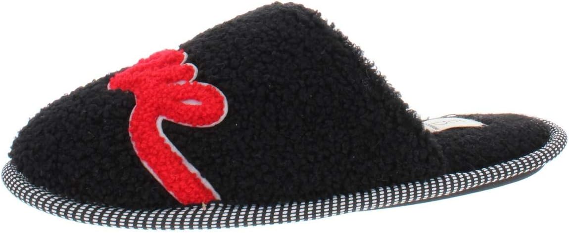 ED Ellen DeGeneres Womens ED-WILESLY Wool Closed Toe, Black/Salsa Red, Size 7.0