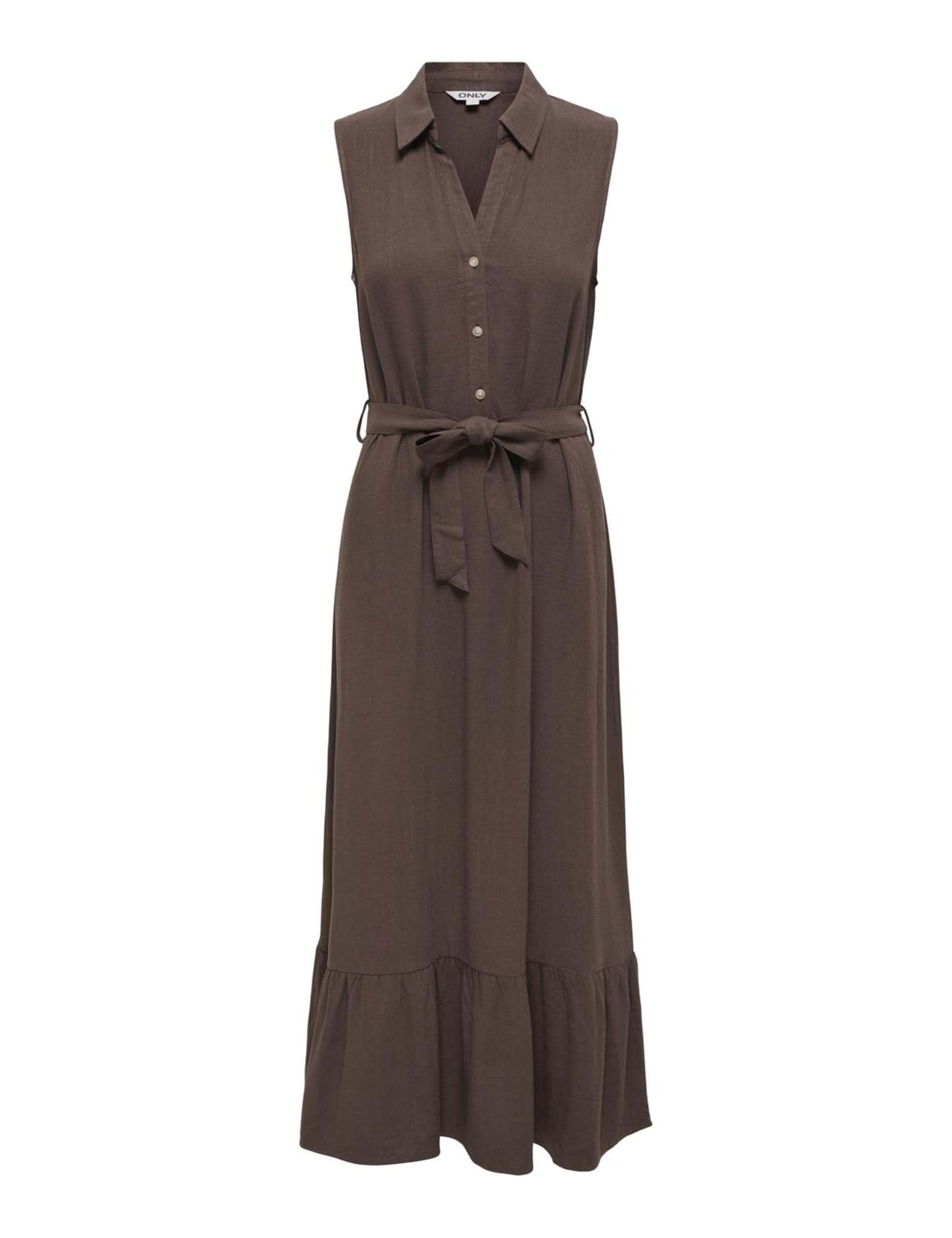 ONLY Female Kleid ONLSIESTA Leinen Langes Kleid | Dress