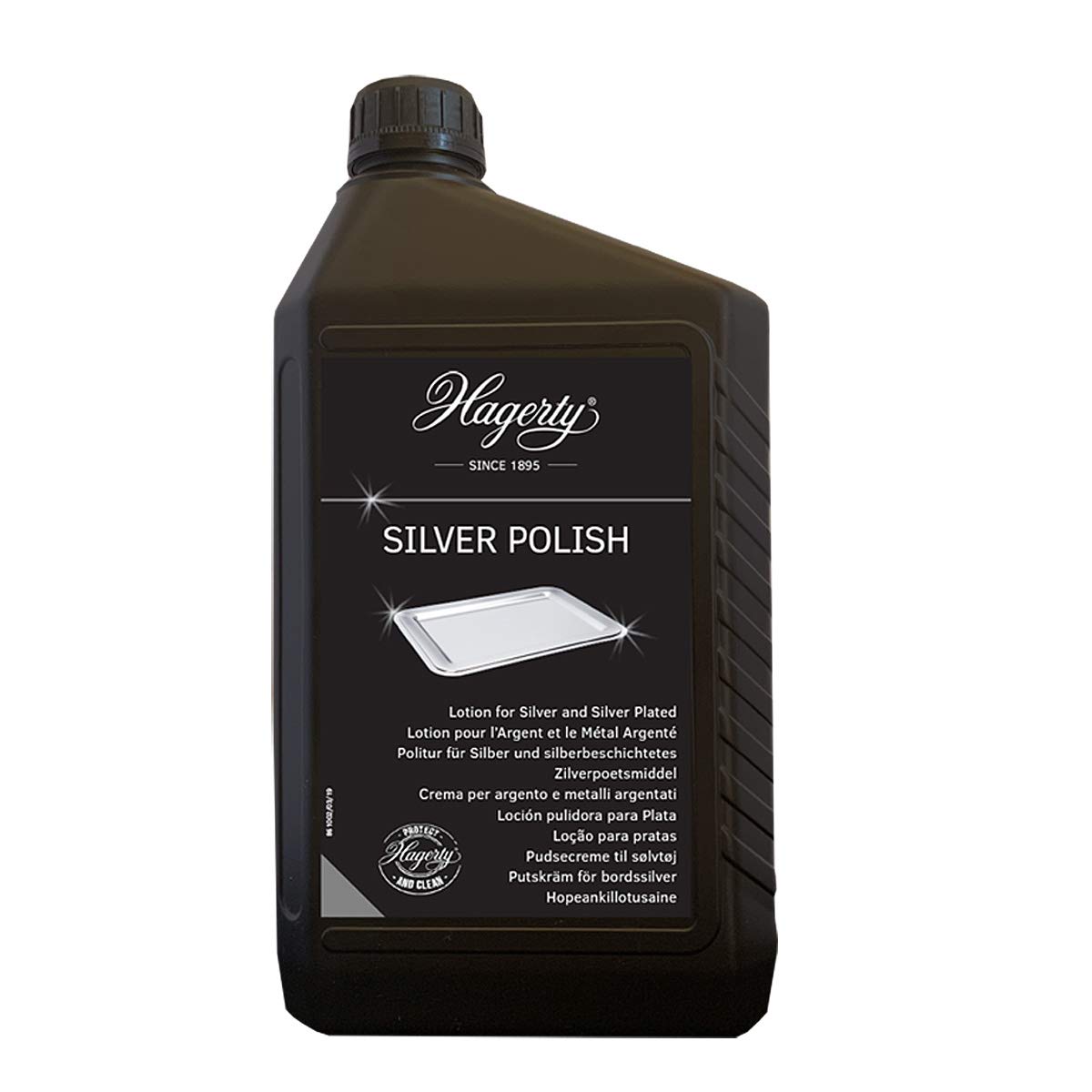 Hagerty Silver Polish - Abrillantador de plata (2000 ml)