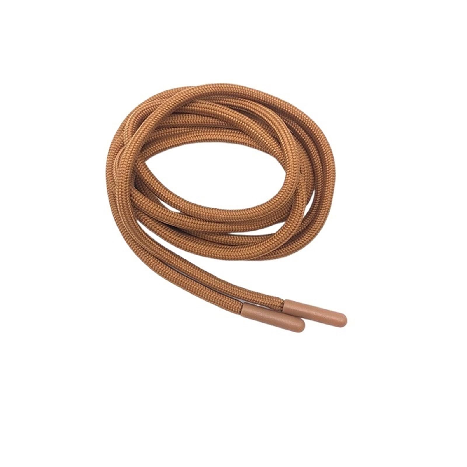 FGJsfhrDTU Drawstring replacement, Drawstring Cord Round Braided Polyester 6mm Diameter 130-135cm Multicolor(Bruin)