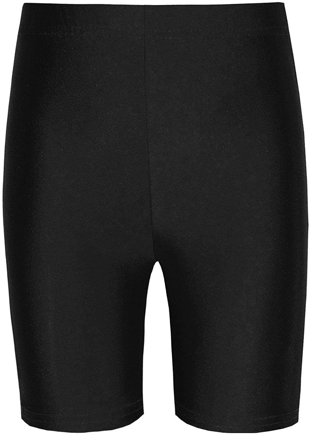 G3F Womens Ladies Shiny Lycra Cycling Shorts Seamless Soft Stretchy Dancing Running Gym Active Casual Sports Yoga Pants