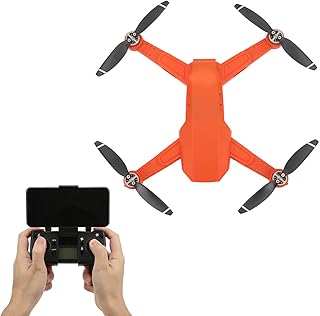 Quadcopter RC, 4K Dual HD Câmera Drone Visual Prevenção de Obstáculos GPS FPV Poderoso Multifunção Dobrável Inteligente Siga para Presente Perfeito