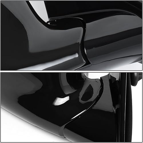 Miniatura 6 de DNA Motoring OEM-MR-GM1321349 Espejo retrovisor derecho del lado del pasajero con calefacción + memoria retrovisor con señal de giro compatible con