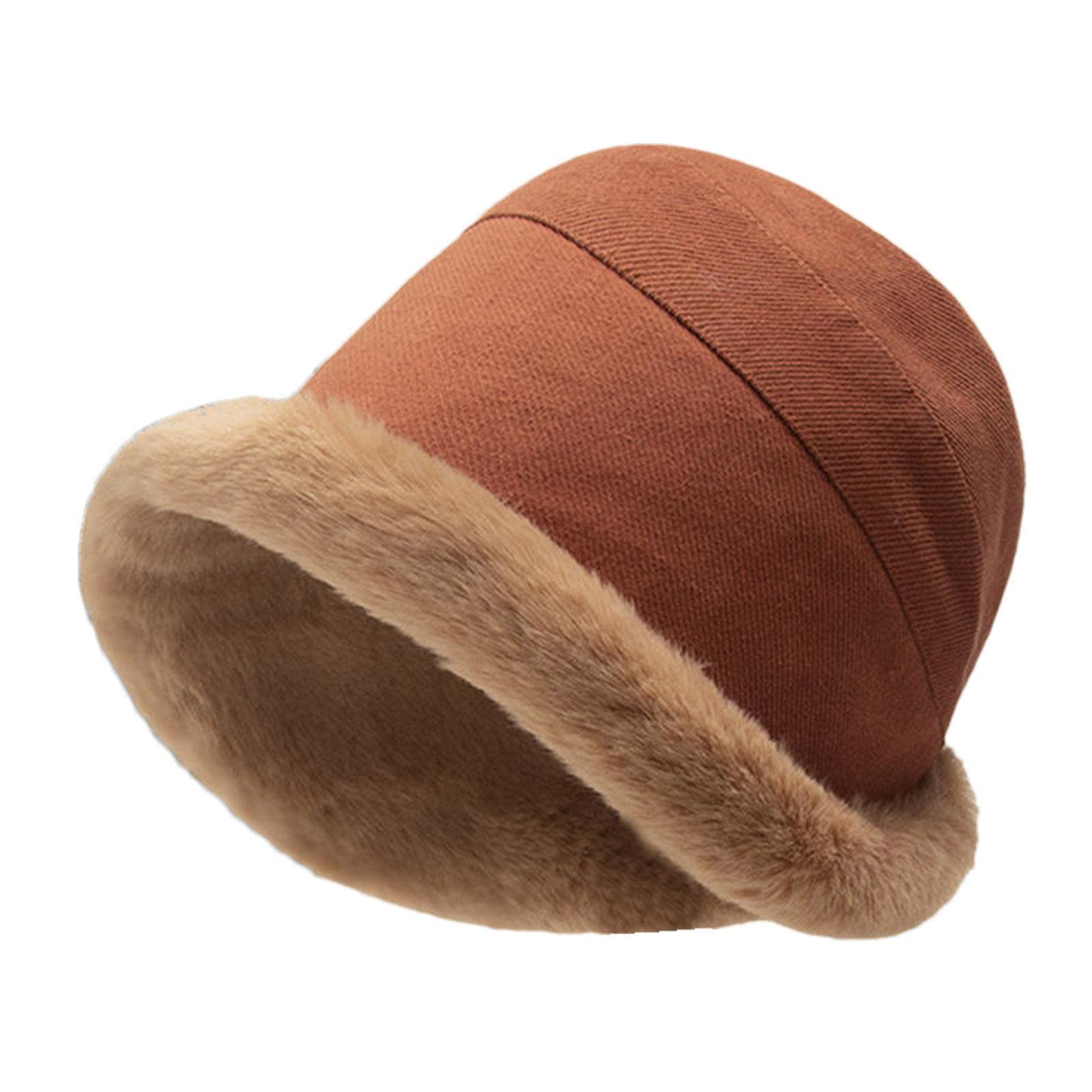 Gzjdtkj Winter hoed Winter Vrouwen Hoeden Teddy Warm