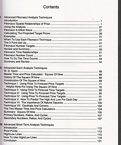 Master Market Moves: 16 Techniques for Predicting Price and Time Turning Points