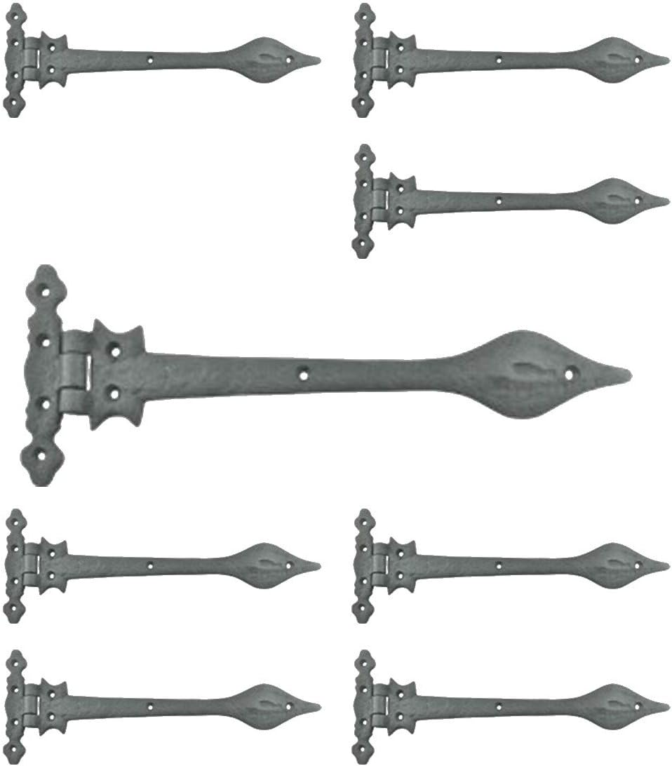 The Renovators Supply Inc. 4.5" H x 0.7" W Strap Door Hinges