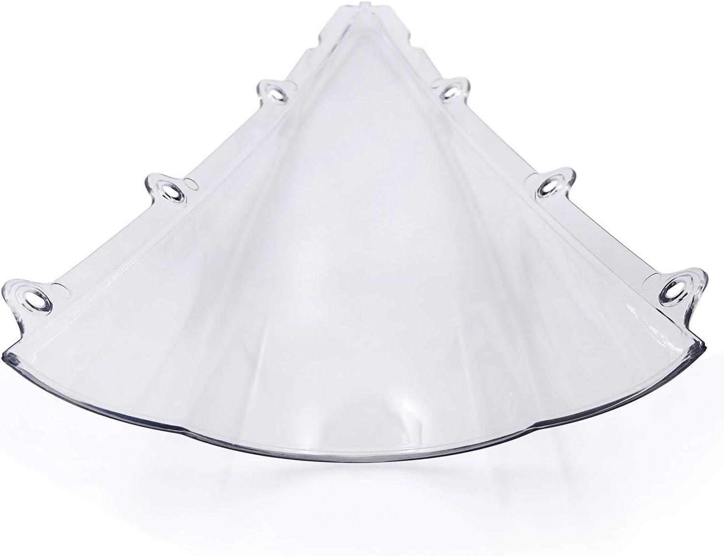 HTTMT- Clear Windshield Windscreen Double Bubble For YZF 1000 R1 2002-2003 [P/N: CFP-1047-3-CL]