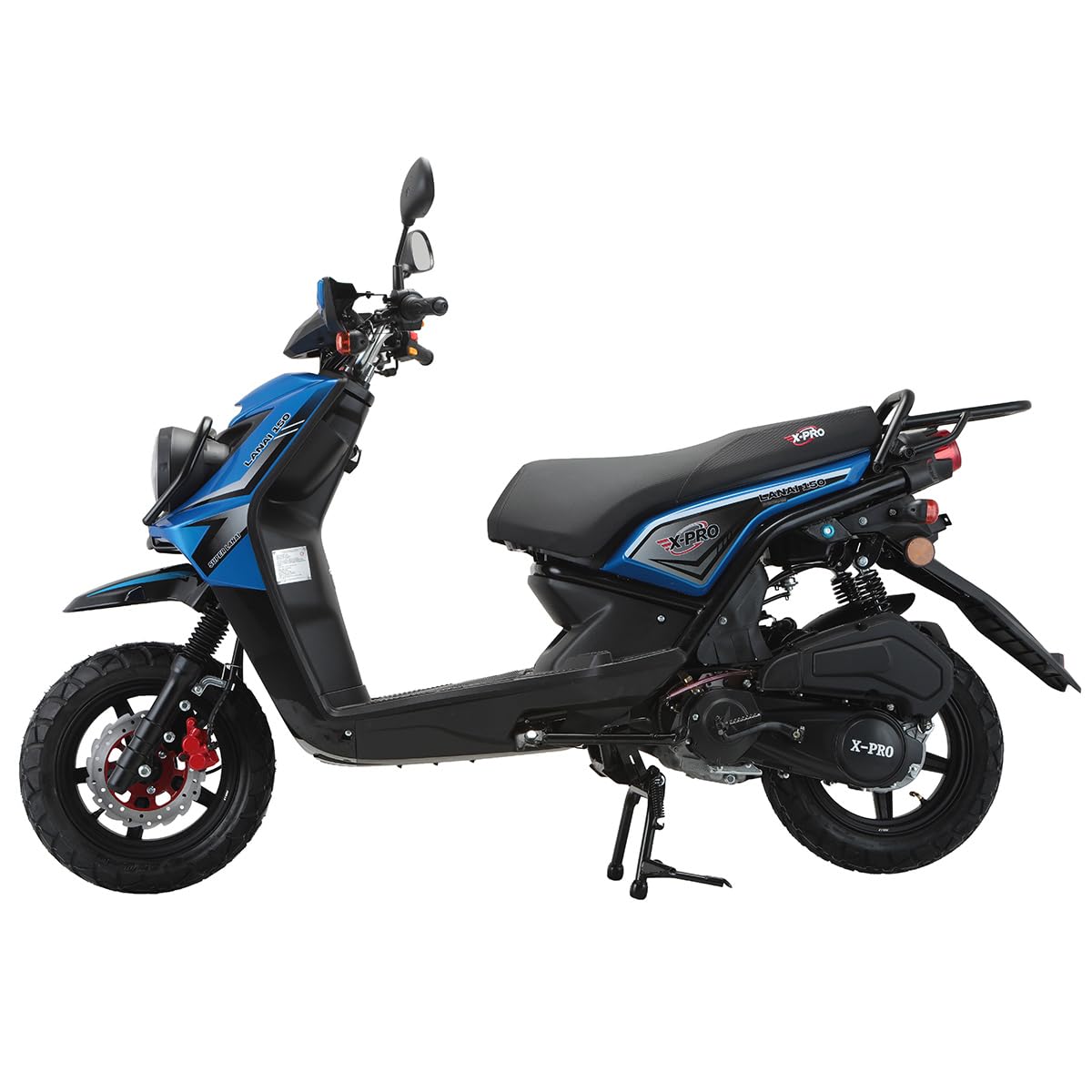 Amazon.com: X‑PRO Lanai 150cc Gas Moped with 12