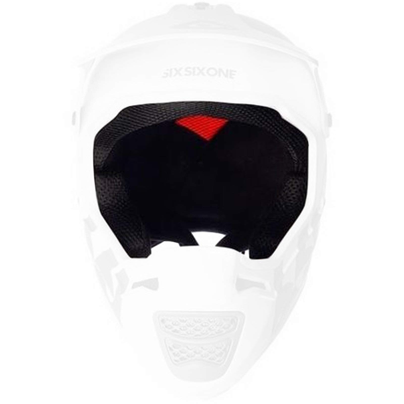 SixSixOne661 Reset Helmet Liner 2018 Black XXS
