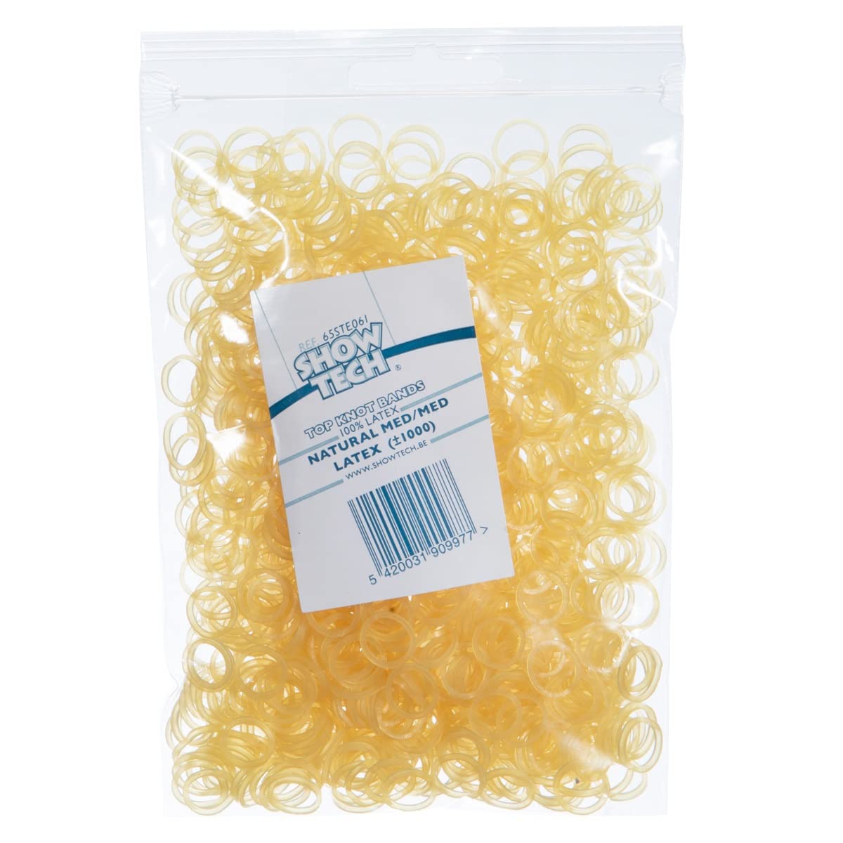 1000 Natural Latex Bands