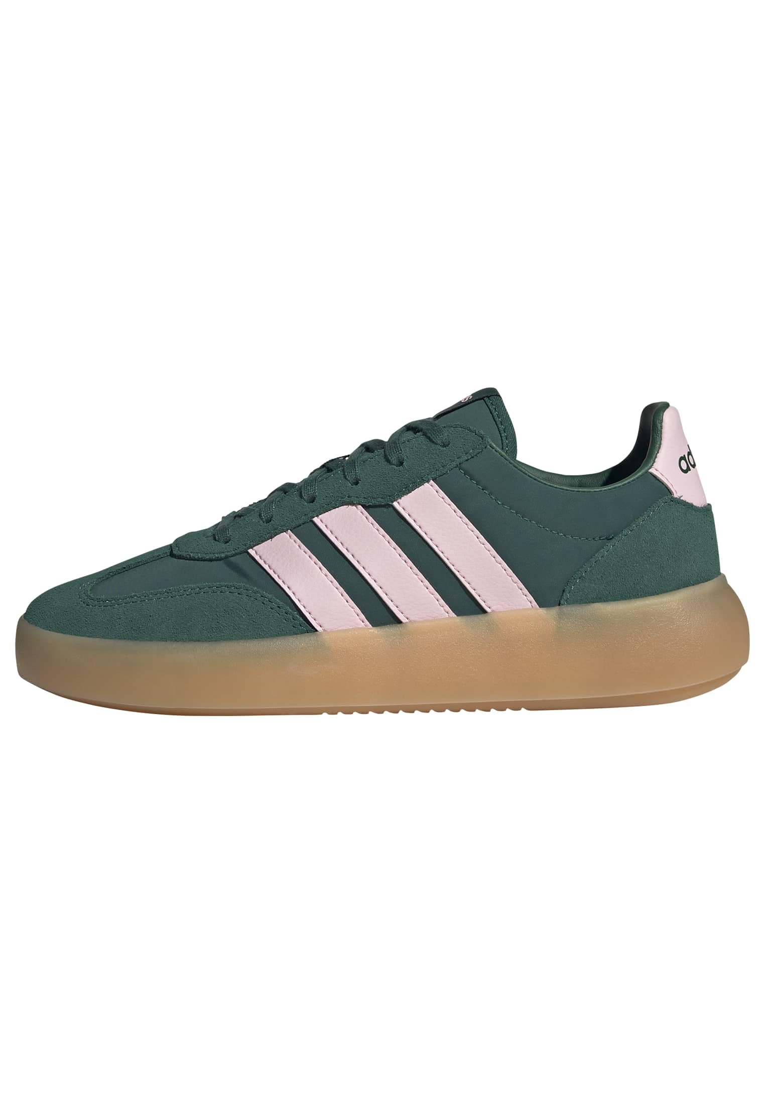 adidas Men's Barreda Decode Collegiate Green/Clear Pink/Gum 3 6 UK 39 1/3 EU