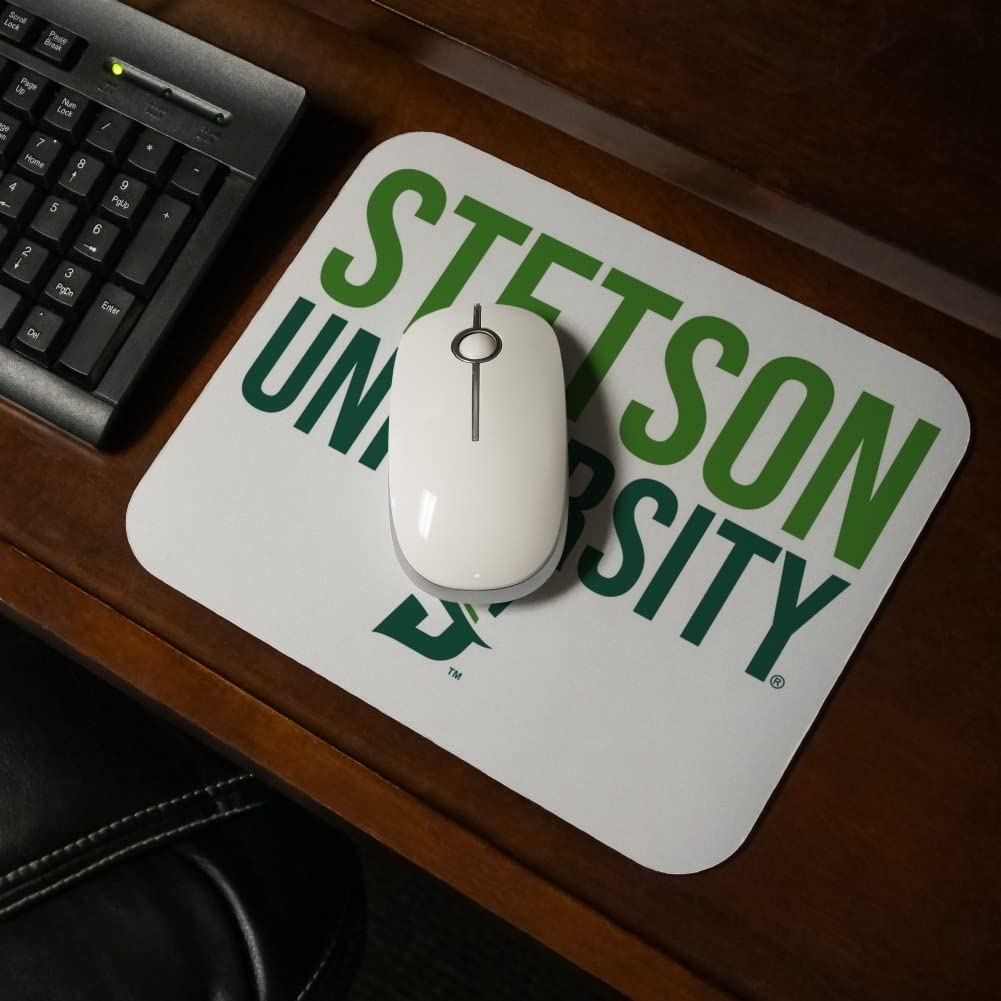 Stetson University Secondary Logo Low Profile Thin Mouse Pad Mousepad