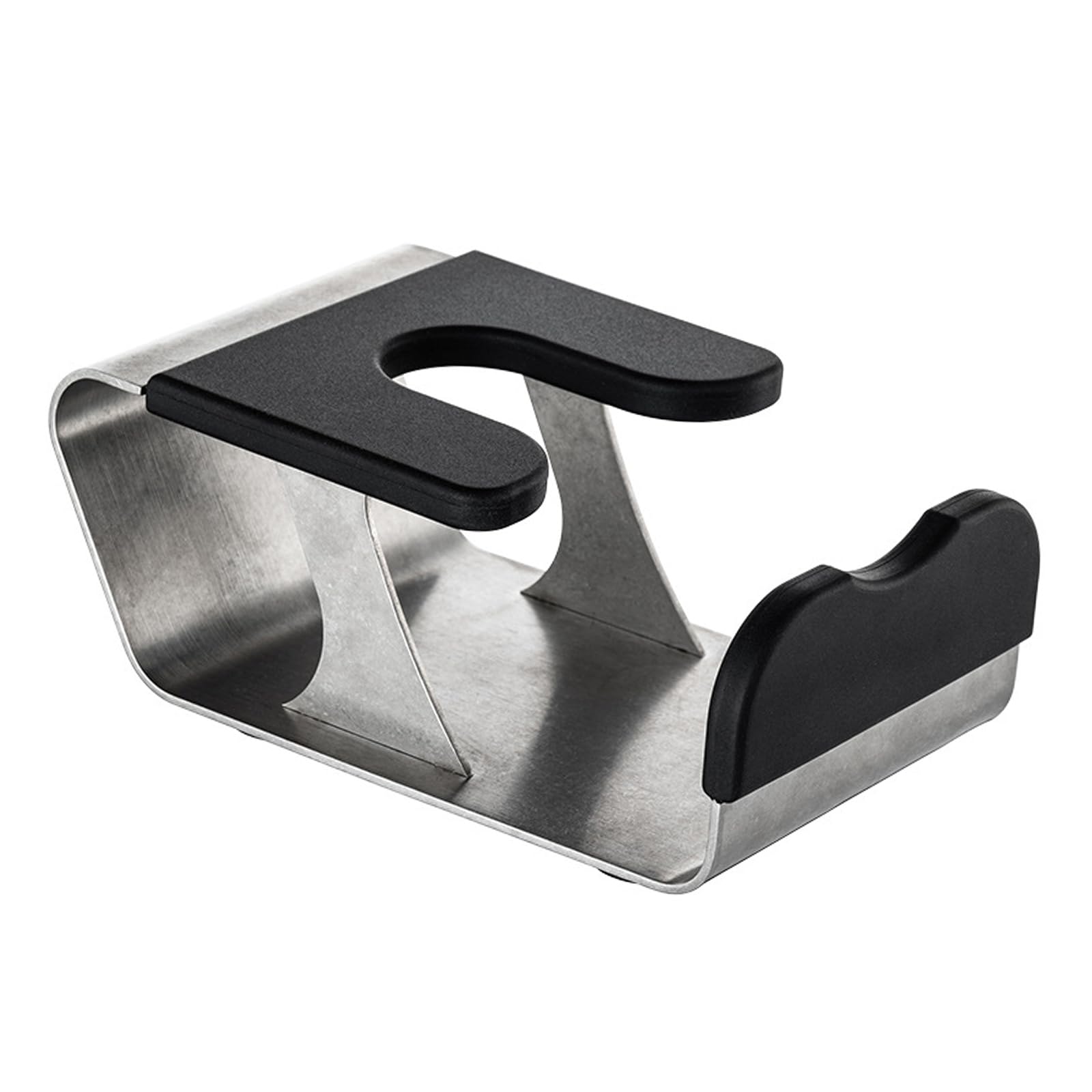 carotoe Stainless Steel Coffee Tamper Rack Portable Coffee Powder Stand Holders Stainless Steel Tamper Stand Platform User Friendly Tool