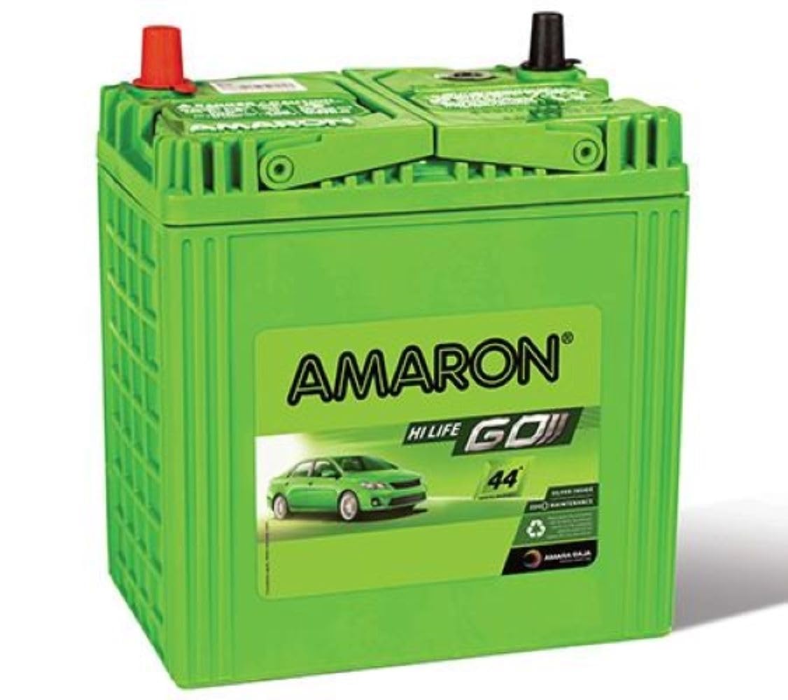 Amaron Go-38B20L Go 12 Volts 35Ah Front Car Battery-picture-12