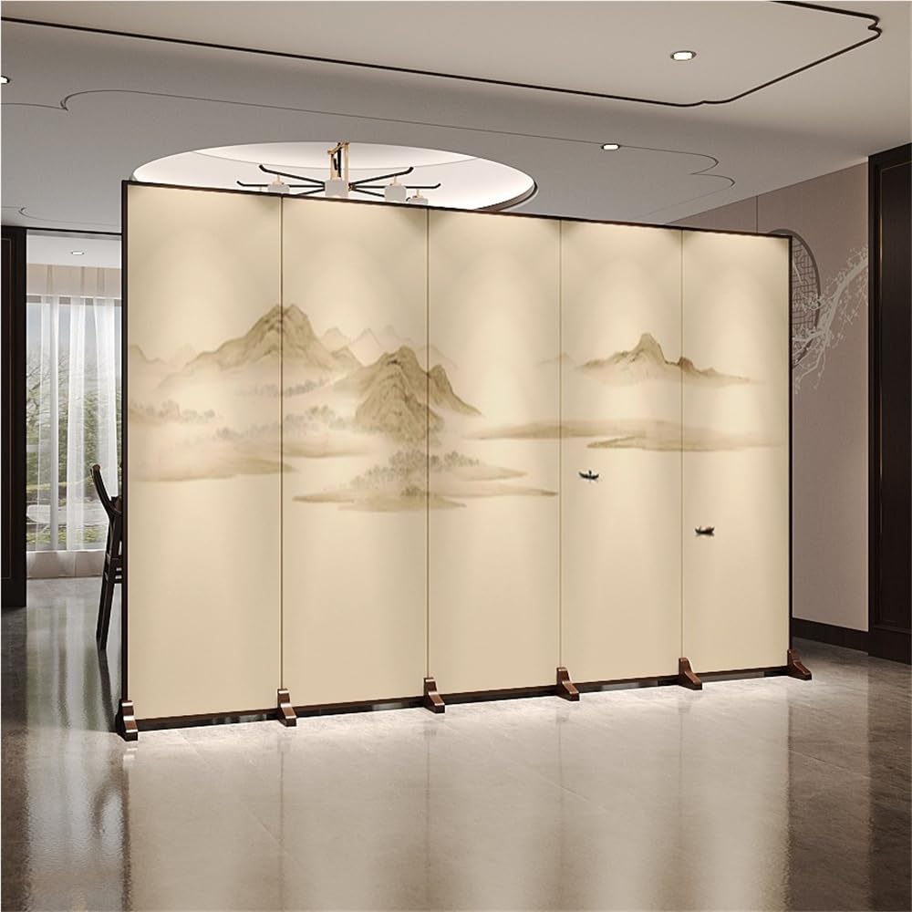 Room dividers Paravent Simple sur Pied for décoration de Maison, Salon, Porche, Bureau, Mur Fond, Pliable