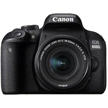 Amazon | Canon EOS 800D Body [Kit Box] DSLR Camera, Wi-Fi