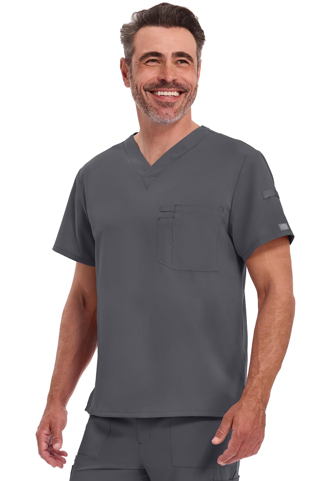 Dickies EDS Essentials Men's V-Neck Solid Scrub Top