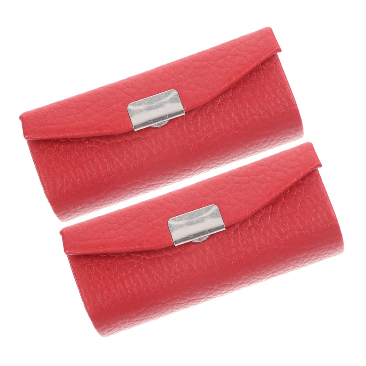 FRCOLOR 6piezas Estuche De para Labiales De Sintética Diseño Portátil y para y Ocasiones Especiales