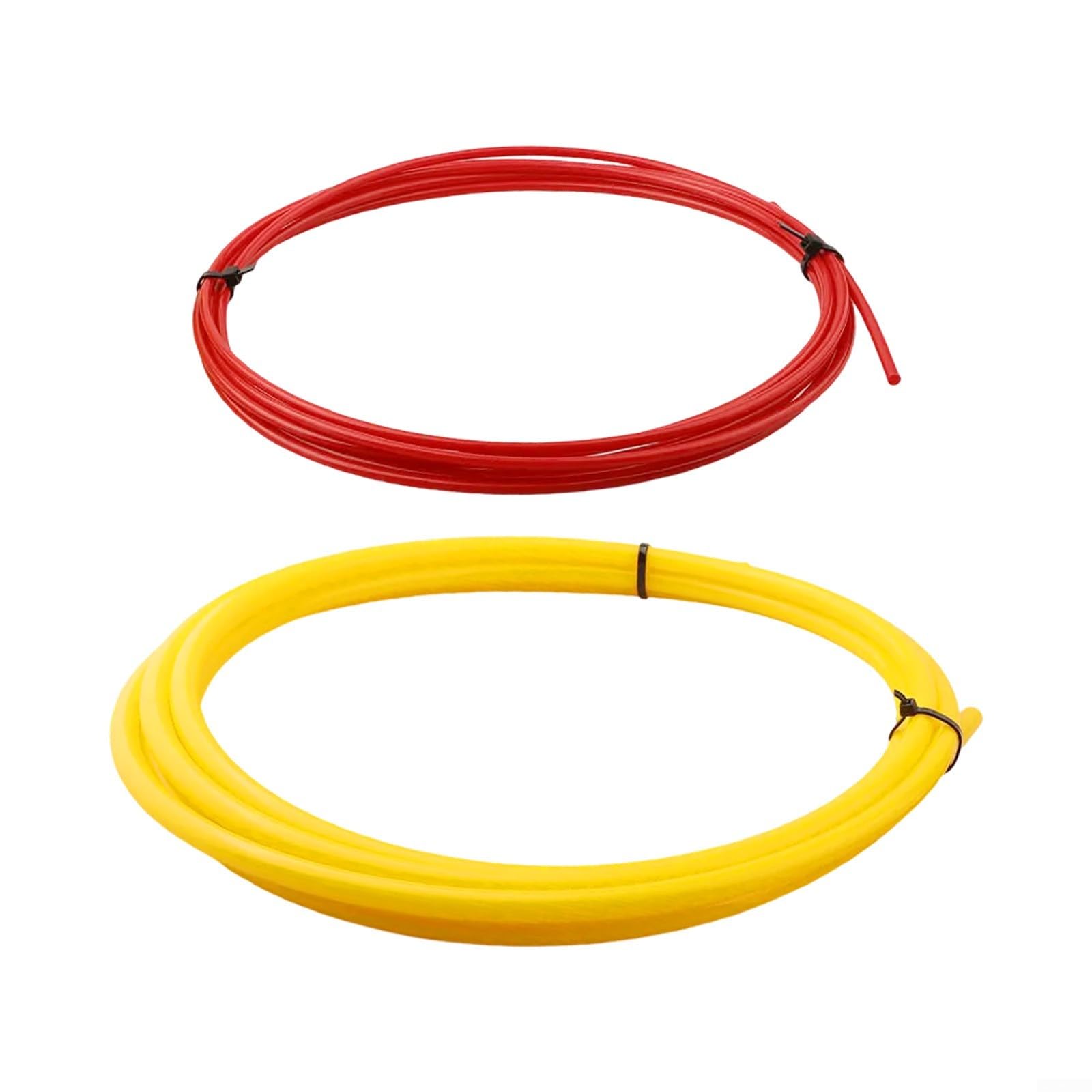 ReachMall Cintreuse de tubes en cuivre pour climatisation, kit de cintrage en plastique PE pour tuyaux isolés de diamètre 1/4 et 1/2