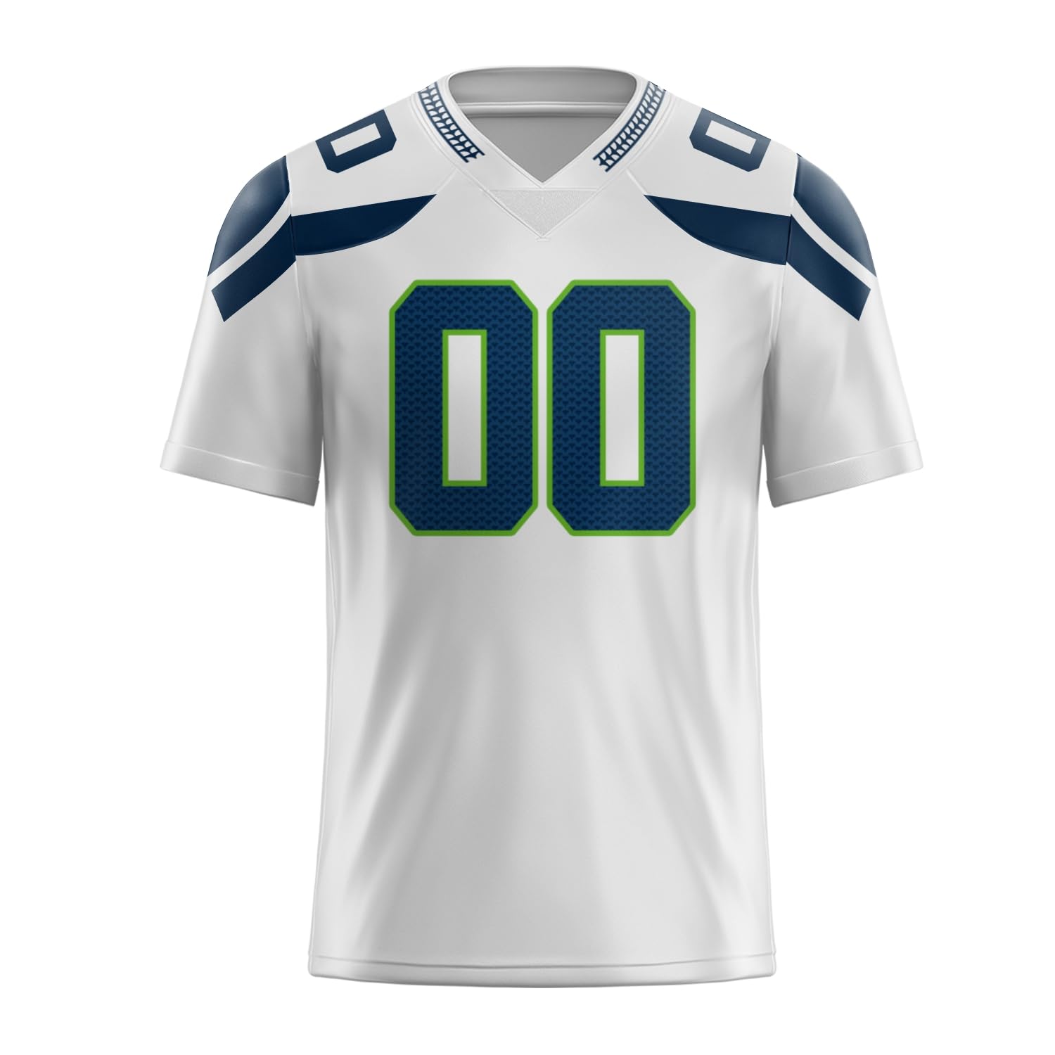 VIEA Personalized Football Jersey Custom Rugby Uniforms Stitched Printed Team Name Number Logo for Men Women Kids